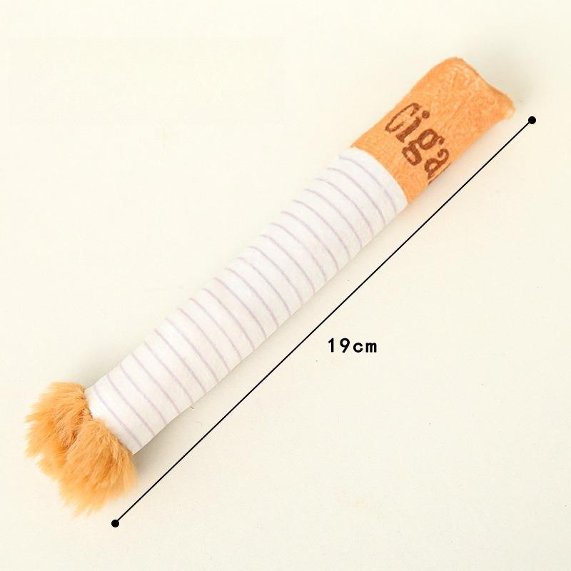 

1pc Dog Squeaky Toy Bite Resistant Chew Toy For Puppy Teething And Daily Interactive Playing