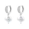 ZHUKOU 7 kinds of different earring clasp pearl earrings for women :VE1405-VE1411