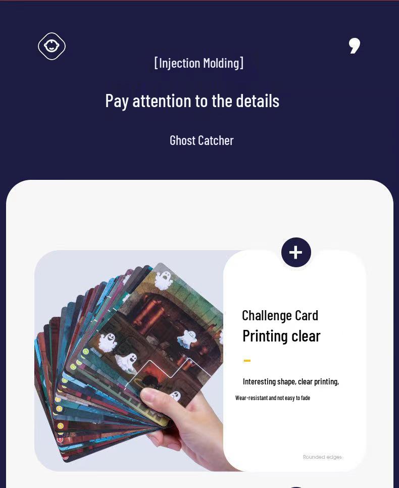 Ghost Catcher Flashlight: Demon-Catching Logic Puzzle Game for Kids Ages 3-8