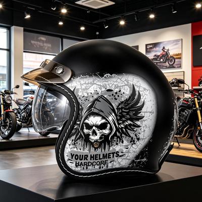 Sprzęt ochronny – Kaski motocyklowe