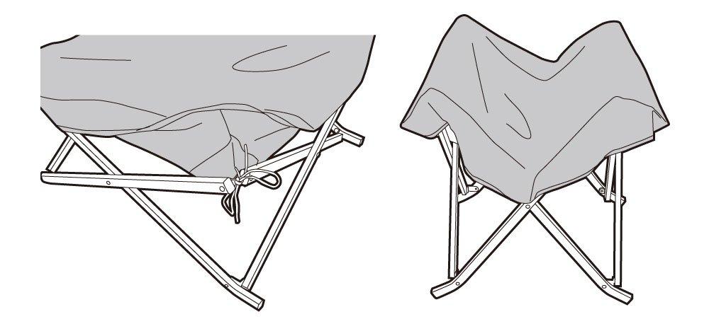 Snow Peak Hundebett PT-042