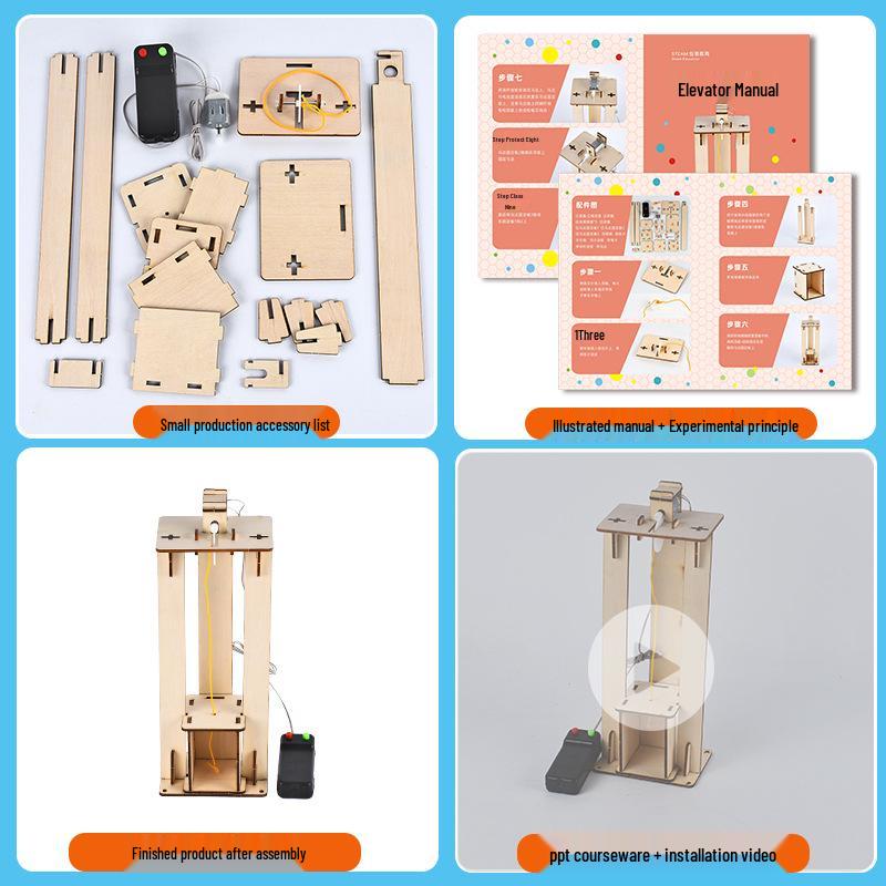 DIY Back-to-School Science Experiment Elevator Kit for Students