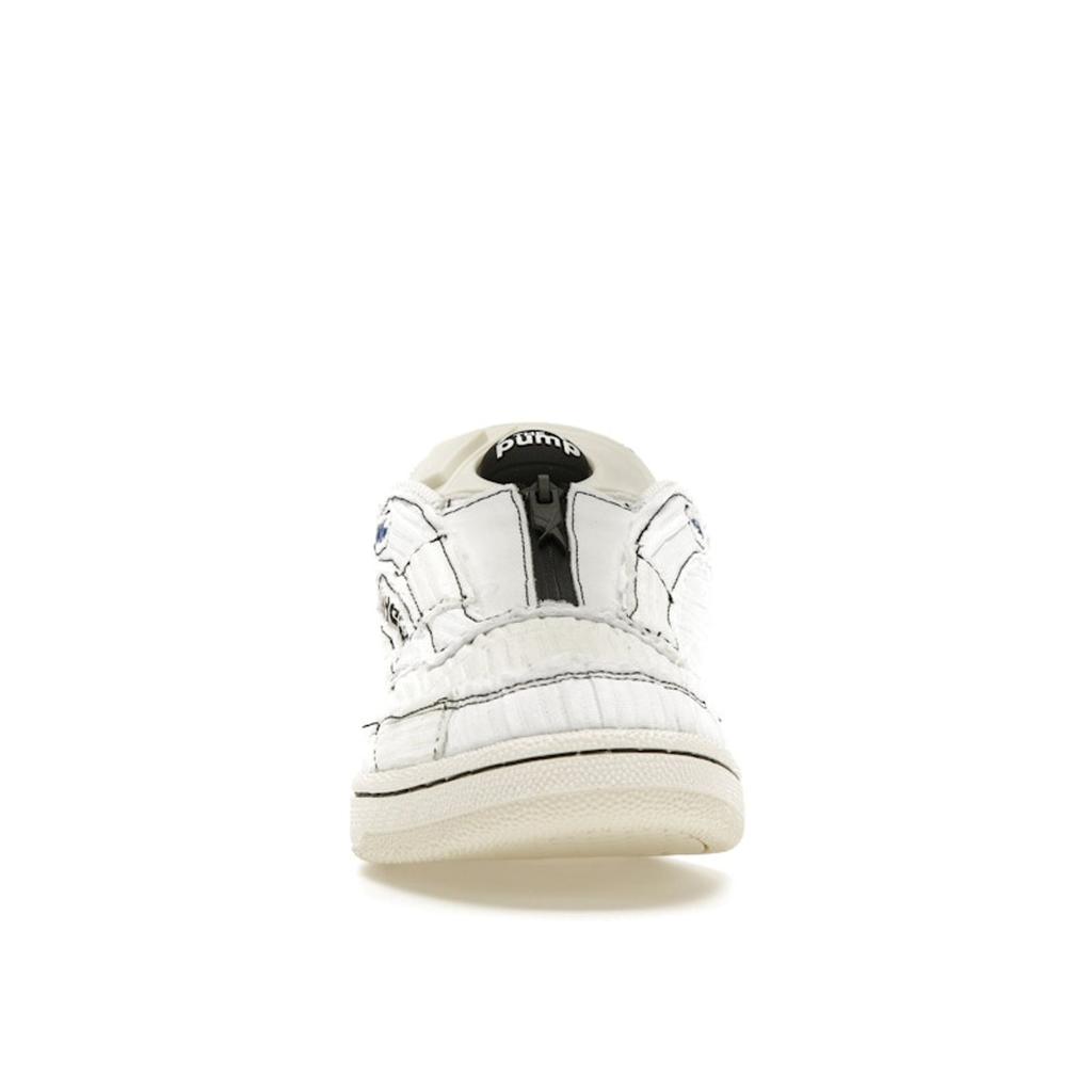 Market x Reebok Club C 85 Pump Kréta Fekete Unisex Tornacipő Krémfehér Alapfekete 100069832