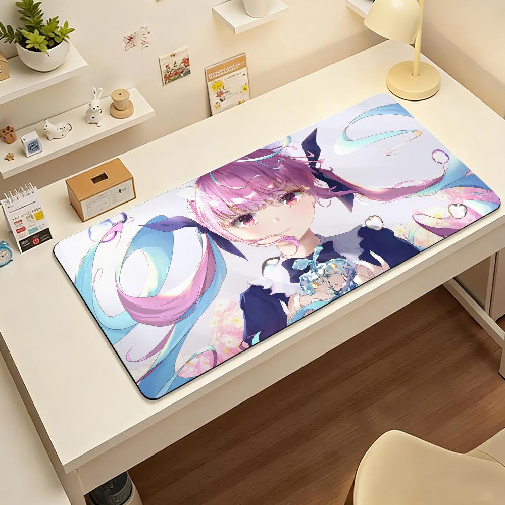 VMinato Aqua Mouse Pad Computer Laptop Rubber Nonslip Mouse Mat Mousepad Gamers Decoracion Desk Mat