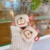 Apple Bluetooth Headset Cover Is Suitable For Airpods 3 /4 Generation Buckle Airpodspro2 Anti-Drop Protective Cover Is Simple