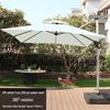 Luxury Outdoor Garden Roman Sun Umbrella
