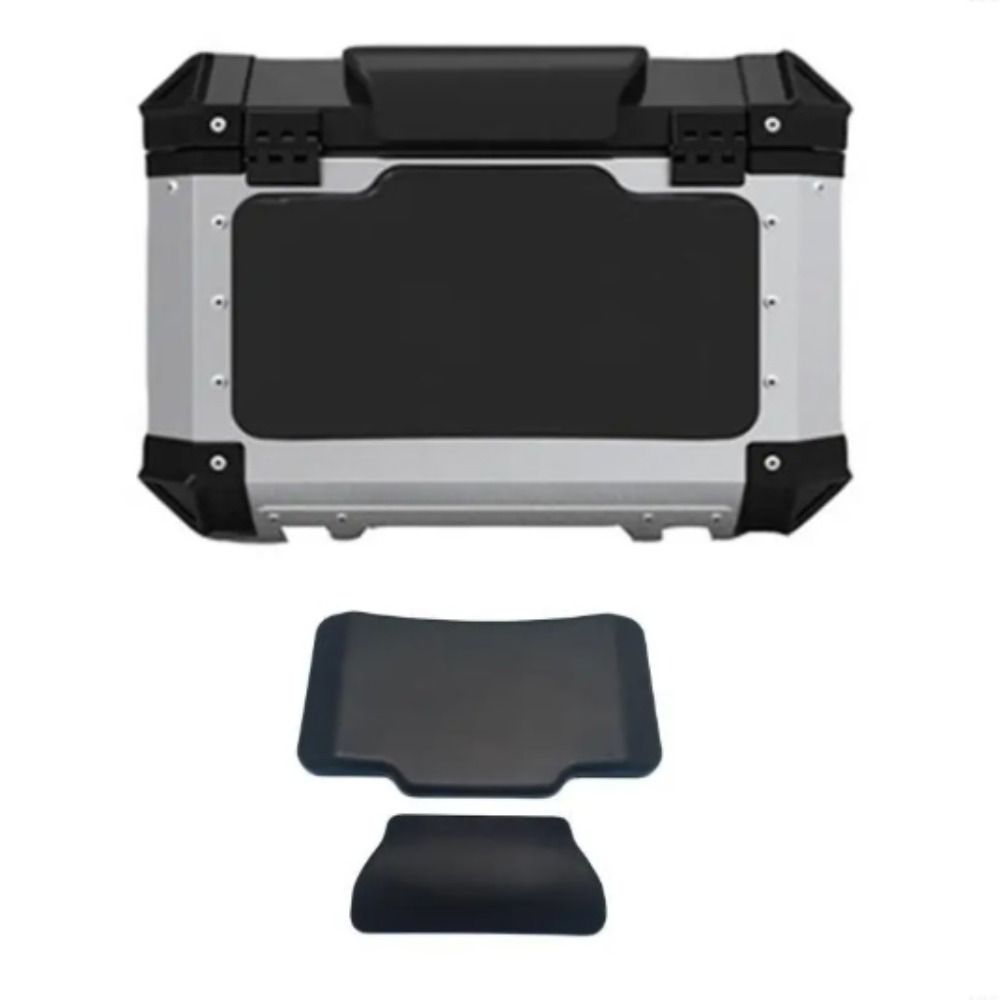 Universal Motorcycle Rear Case Shockproof Motorbike Accessories Lazy Back Pad Adventure Motorcycle