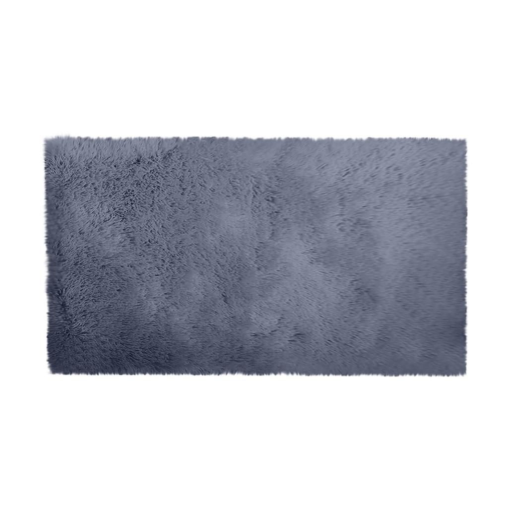 Bettvorleger, Geeignet für Wohnzimmer, Bettseite, Arbeitszimmer, Weicher Plüsch