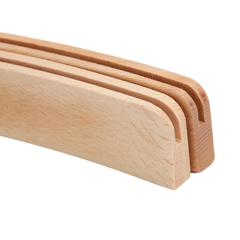 2 Stück Professioneller Holz Spielkarten Poker Karten Halter Ablage Rack für Kinder Ältere