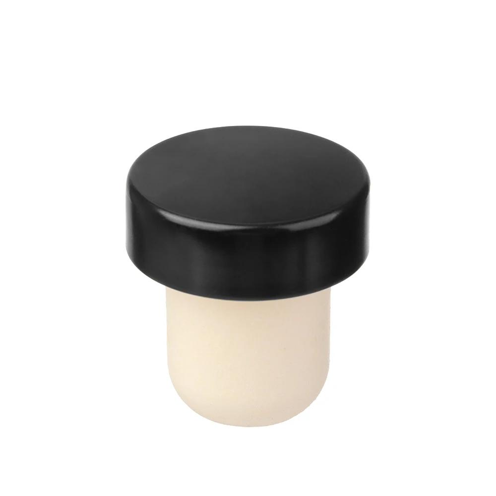 Creative Hat Shape Poker Shape Wine Silicone Wine Stopper Vacuum Sealed Reusable  Storage Cap Champagne Kitchen Bar Tool