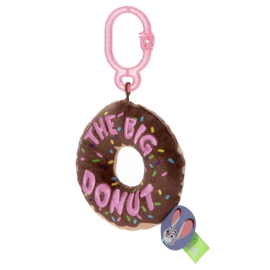 TAKARATOMY A.R.T.S. Disney CharacterZootopiaPlastic Hook MascotDonut