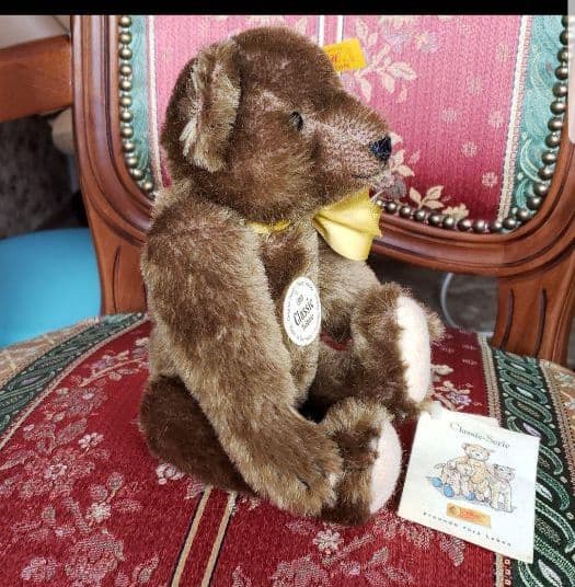 [USED] Teddy bear made by Steiff