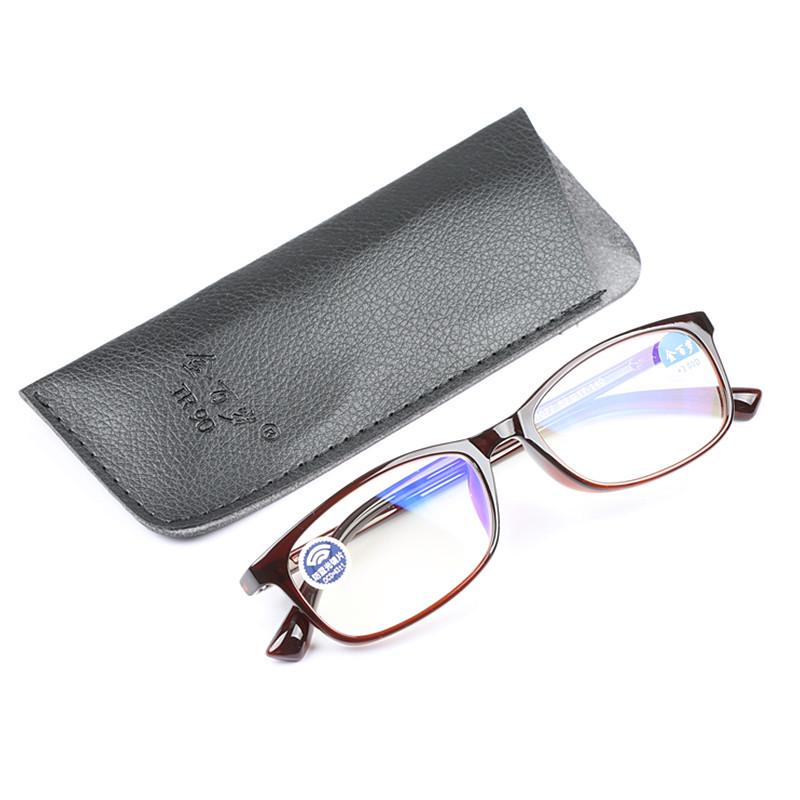 

Унисекс Сверхлегкие очки для чтения TR90 с оправой из листового материала с полимерным покрытием, Модель 1077 +2.50