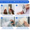 One Way Mirror Window Privacy Film Daytime Anti UV Sun Blocking Heat Control Reflective Window Tint for Home Office Living Room