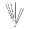 Set of 6 Tungsten Carbide and Drill Bits with Shank Cone Drill Cutter Set Burs, Burs, 2.35mm Diameter, (1.0/1.4/1.6/1.8/2.0/2.3mm)