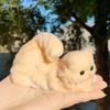 Handmade Persian Cat Doll Squeeze Toy Silicone Cat Fidget Toy  Mini Ornaments