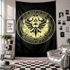 Wall TapestryZelda Art Hanging Cloth Decorative Background Cover for Room Decoration