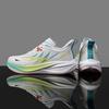 Men's Racing Running Shoes Four Seasons Soft-sole Comfort Breathable Casual Sneakers Fashion Students Light Speed Sports Shoes