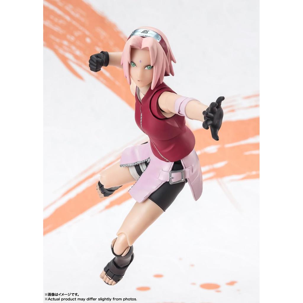 TAMASHII NATIONS S.H. Figuarts Naruto Haruno Sakura -NARUTOP99 Edition- 135mm PVC & ABS Painted Action Figure