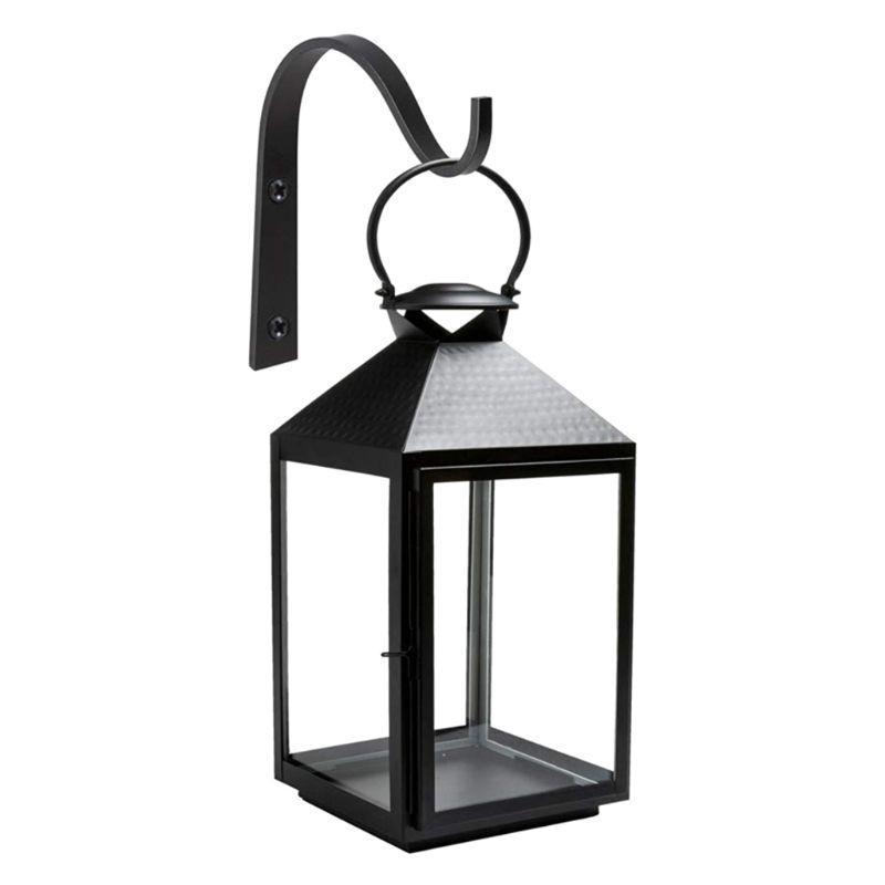  10 Pcs Crochet Iron Hanger Wall Hooks for Hanging Lantern Planter Coat Hook