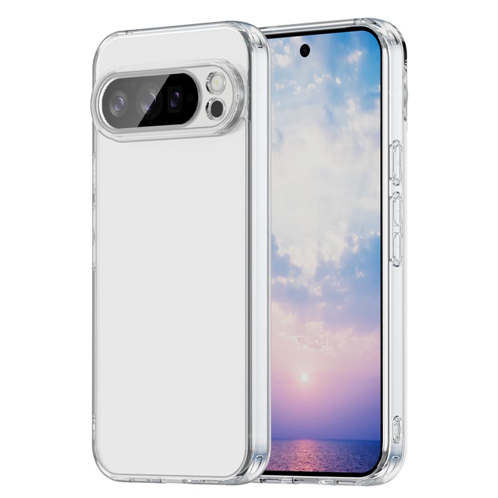 For Google Pixel 10 Pro XL Case TPU+Acrylic Phone Back Cover Anti Yellowing