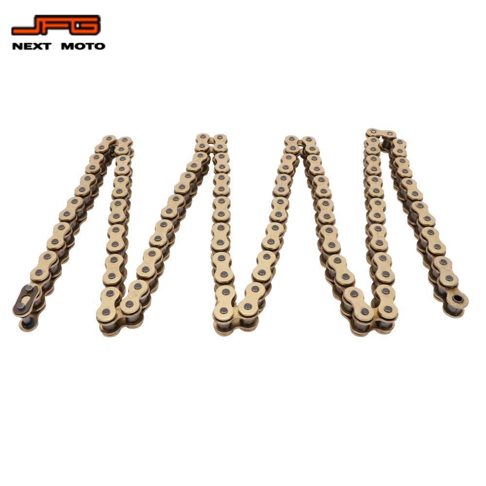 106L 112L 120L 128L Motorcycle Chain Oil Seal Chain DID O-Ring Links For SURRON Lifgtbee Electric Dirt Bike Enduro Motard Racing