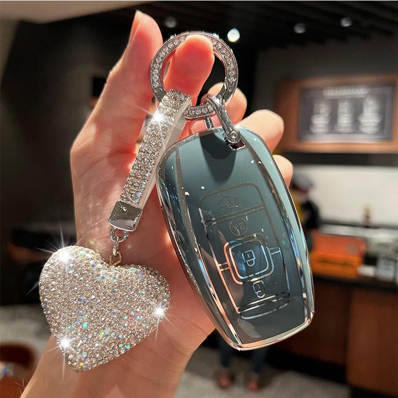 Lincoln Key Case for Navigator, Aviator, MKZ, MKX, Continental, MKC - Durable Protective Shell