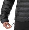 Winter Jacket Helly Hansen Verglas Down Quilted Jacket Black