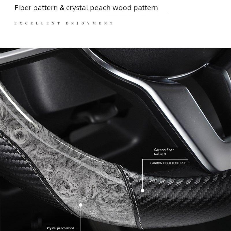 Car Steering Wheel Cover Suitable for Changan Cs75, Eado, Cs35, Raeton, Cs85, Alsvin, Cs55, Ounuo, Cx70