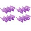 4Pcs Plastic Taco Holders Wave Shape Mexican Pancake Stand Creative Food Pallet  Tortilla