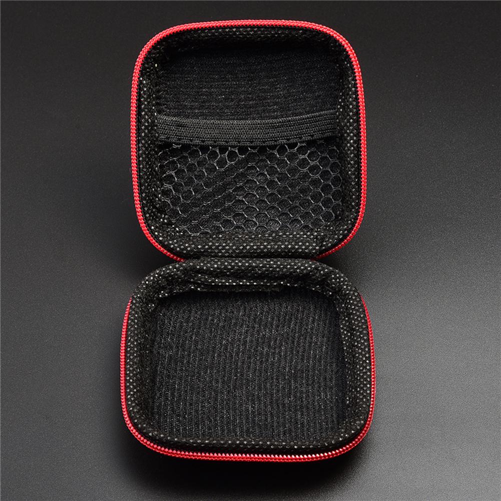 1-20PCS Earphone Bags EVA Storage Box Portable Wired Earphone Case Anti-Pressure Anti-fall Earbuds Charging Cable Carrying Bags