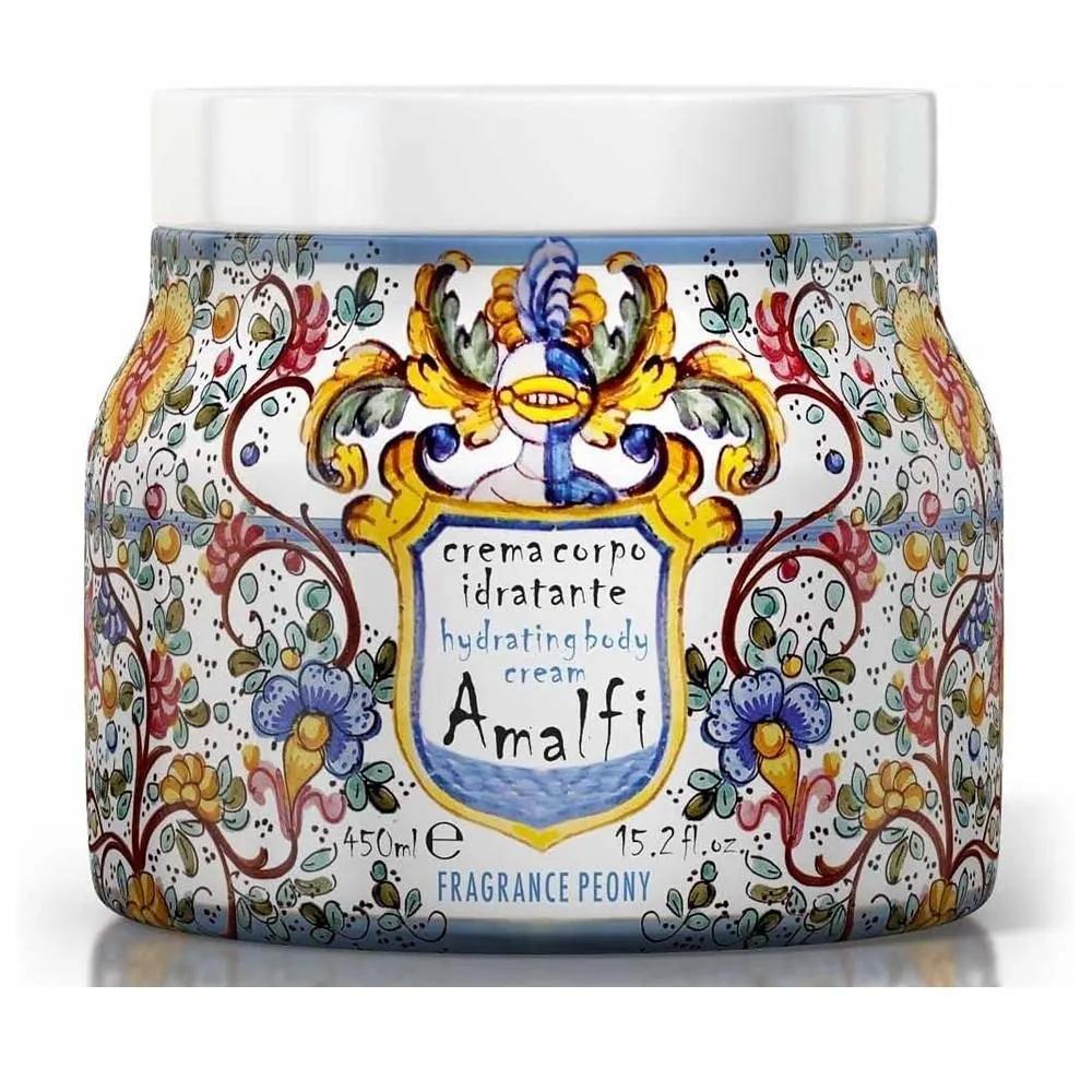 LE MAIOLICHE Увлажняющий крем 450 мл 1 Упаковка Пион Амальфи MAIOLICHE CR.CORPO AMALFI PEONY 450 ML
