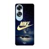 Case for Oppo A60 Nike Golden Logo Starry Night Maniacase