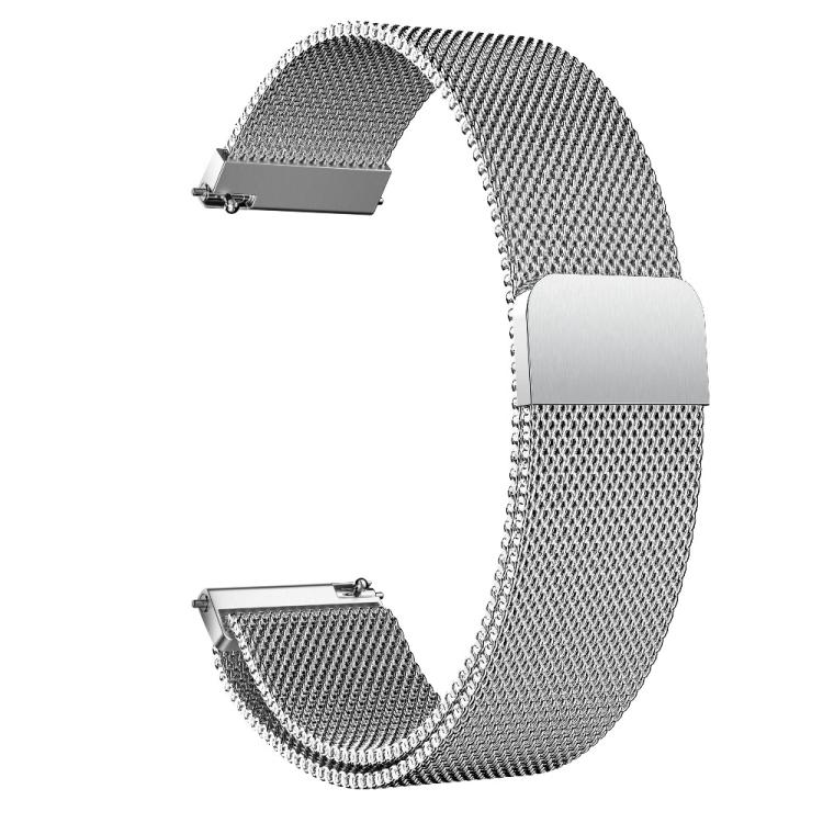 

For Galaxy Watch Active Milanese Watch Band For Galaxy Watch Active серебряный