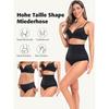 CHARMLEAKS Shapewear for Women Body Shaper Trousers Tummy Control Underpants Soft and Comfortable Shaping Underwear Hip Lifting Bodice Pants