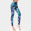 New Style Women's Yoga Trousers - Long Leggings with High Waist, Buttock-Lifting Design, Printed Base Layer for Sports, Fitness and Yoga