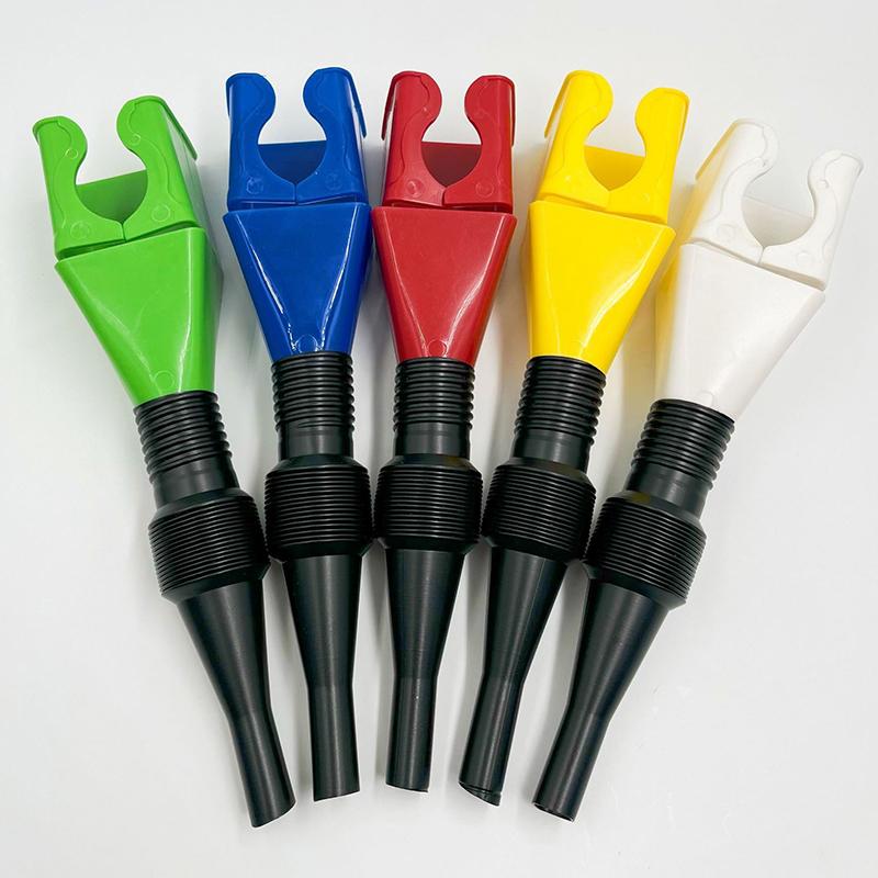 

Пластиковая воронка для заправки, портативный телескопический шланг, квадратный штыковой разъем, воронка для заправки мотоциклетного бензина без помощи рук