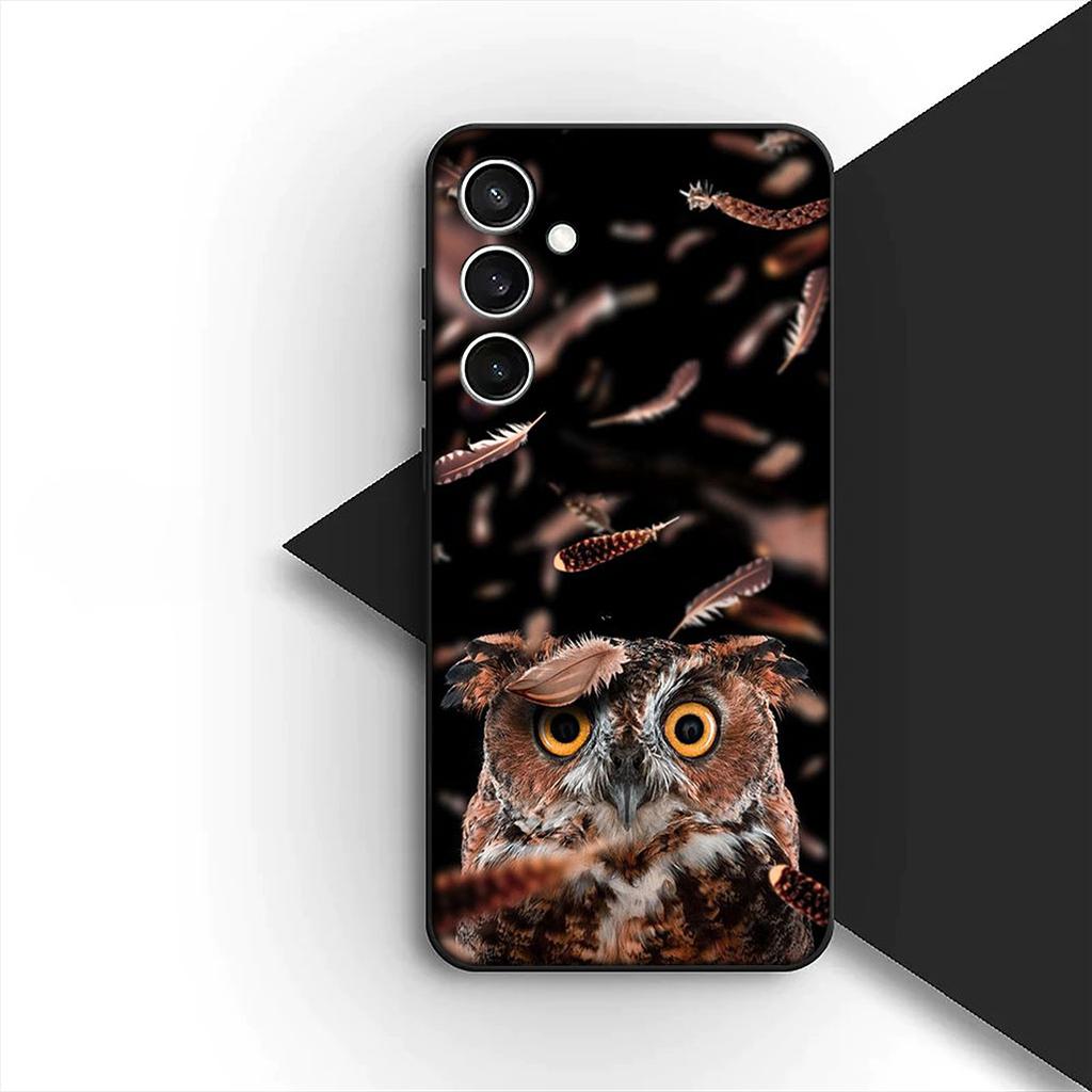 Hülle für Xiaomi Redmi Note 12 11 10 A3 Pro 10A 10C 12C Note12 5G 4G Handyhülle Schutzhülle Eulen Cartoon