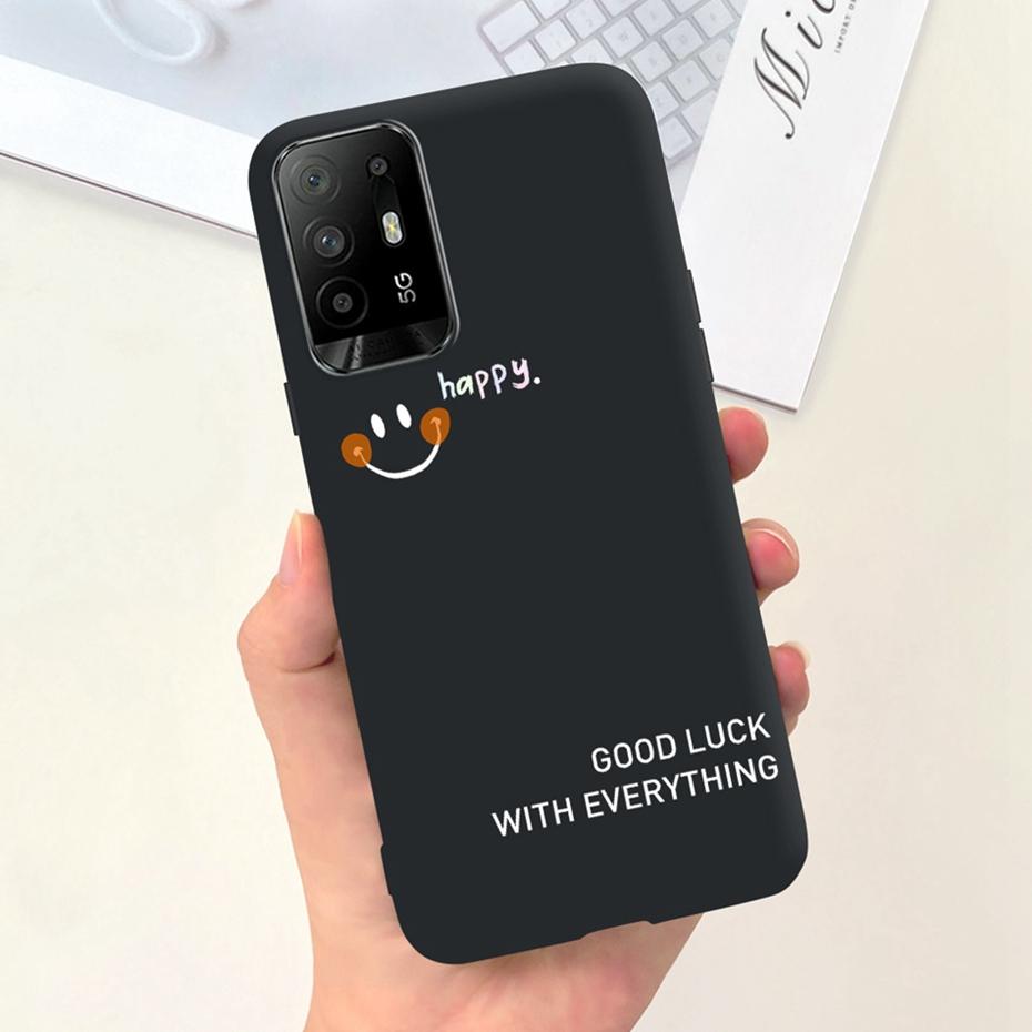Fashion Case For OPPO Reno5 Z CPH2211 Soft Silicon Shockproof Protective Cover For Oppo Reno 5Z 5G Phone Cases