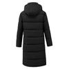 Unisex Long Cotton Sports Jacket with Velvet Lining for Students - Winter Training & Art Exam Outerwear