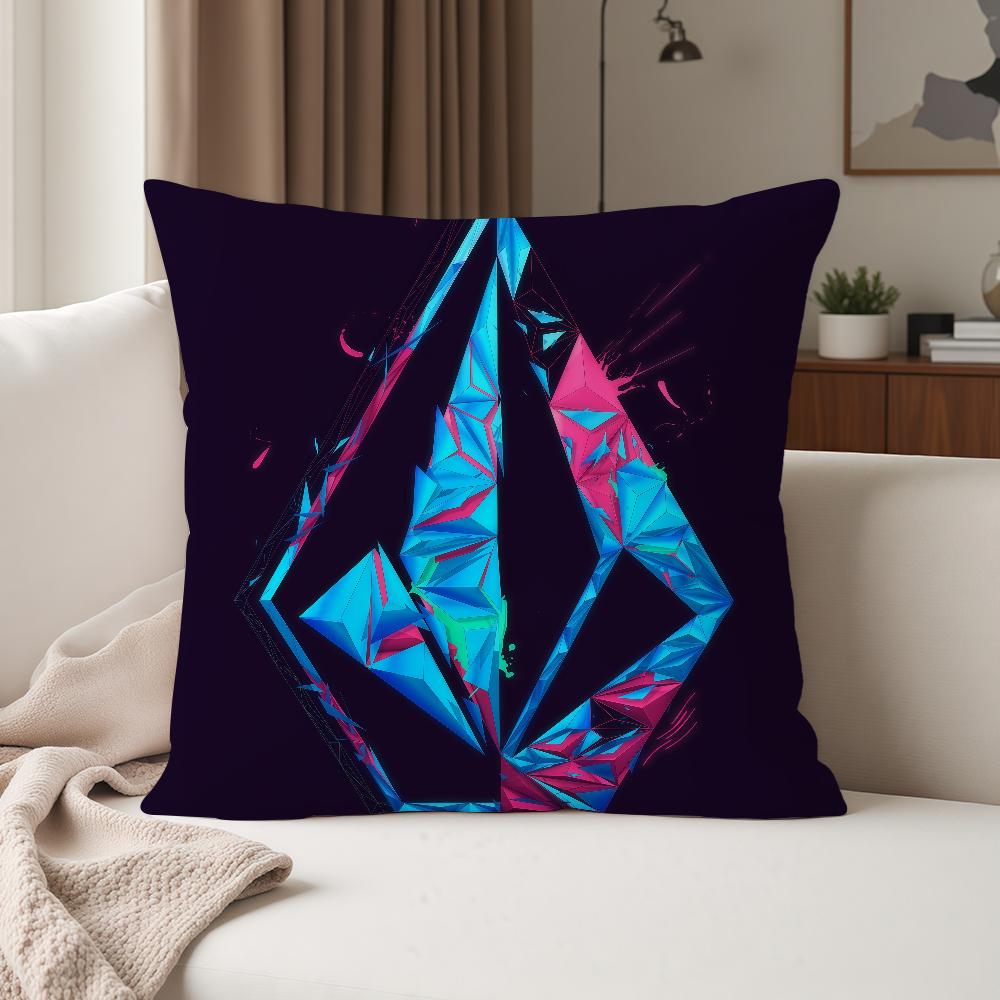 Fashion VVolcom Cool Pillow Case Suitable For Bedrooms Living Rooms Cars Home Decoration