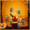 Silicone Cartoon Weirdo Holographic Molds Light Shadow Earrings Pendant Mold DIY Ornaments Jewelry Epoxy Crafting Mold