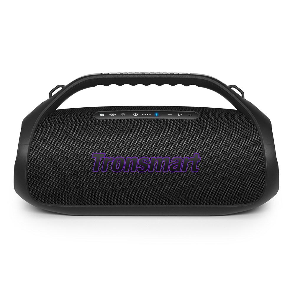 Přenosný Bluetooth reproduktor Tronsmart Bang 2 90W, vodotěsný IPX6, 26 hodin přehrávání, ovládání pomocí aplikace se světelnou show LED, párování TWS, pro venkovní párty