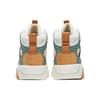 New Anta Flame 3.0 Anti Slip Wear Resistant High Top Skateboard Shoes Women's White Orange Green 122248088-5