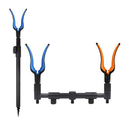 Cabeça de Apoio para Vara de Pesca em Forma de U Suporte para Vara de Pesca de Nylon Acessório de Pesca