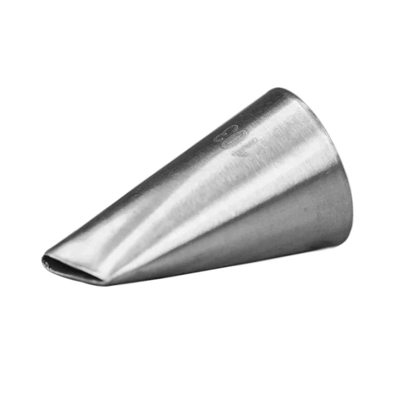 103# Cupcake Rose Petal Cream Tips Stainless Steel Nozzles For Cakes Tools Confectionery Pastry Nozzles Kitchen Decorator