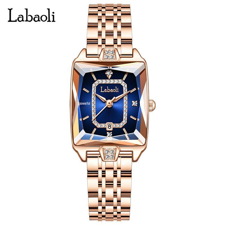 Laboli Neue Damen-Quarzuhr - High-End Vielseitiger Wasserdichter Stil