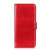 For Xiaomi 15T Case Crazy Horse Texture PU Leather Phone Stand Cover