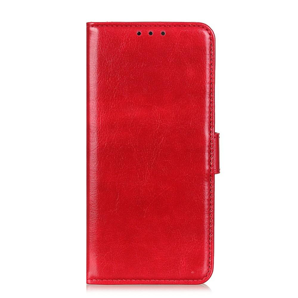 For Xiaomi 15T Case Crazy Horse Texture PU Leather Phone Stand Cover