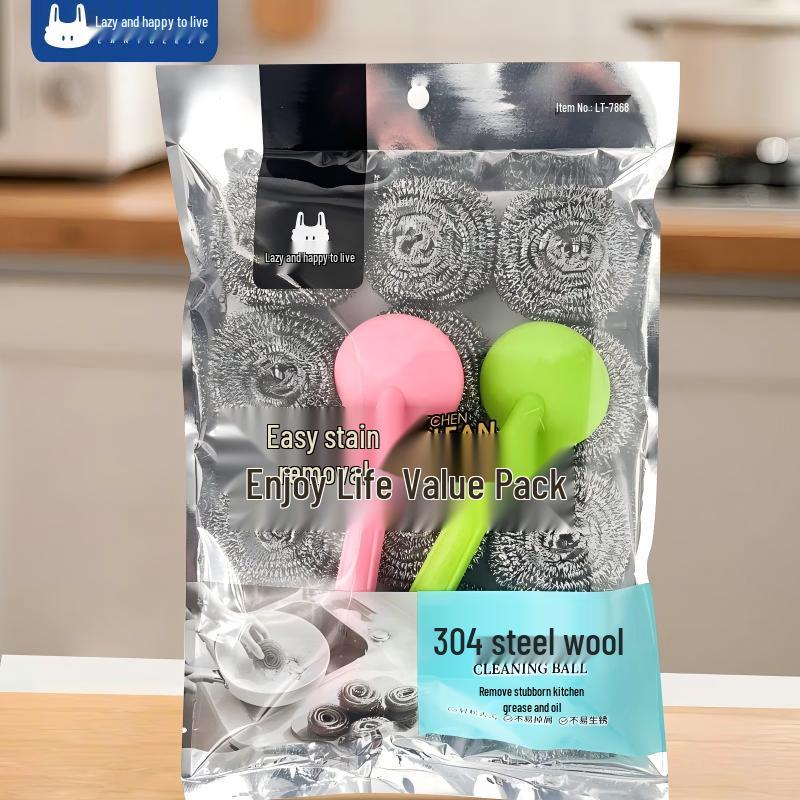 Lazy Rabbit Home Cleaning Steel Wool Scourers